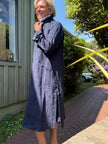 Mandy Faux Suede Duster