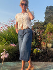 SIDE LINE BERMUDA BARREL SHORTS