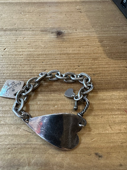 Paula Carvalho Heart to Heart Bracelet