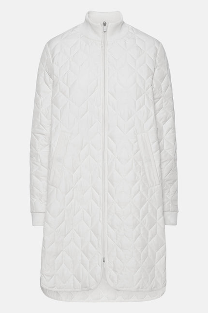 Ilse Jacobsen ART06 - Padded Quilt Coat 121 Milk Creme