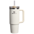 Cream Gloss The Quencher® H2.0 Fluted Tumbler 40 OZ
