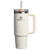 Cream Gloss The Quencher® H2.0 Fluted Tumbler 40 OZ
