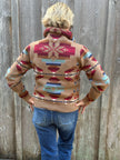 Painted Mesa Cardigan-back