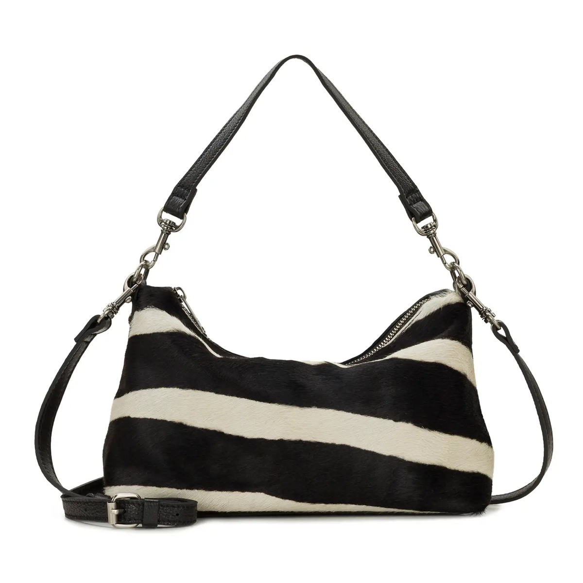 Kolena Crossbody - Exotics Zebra