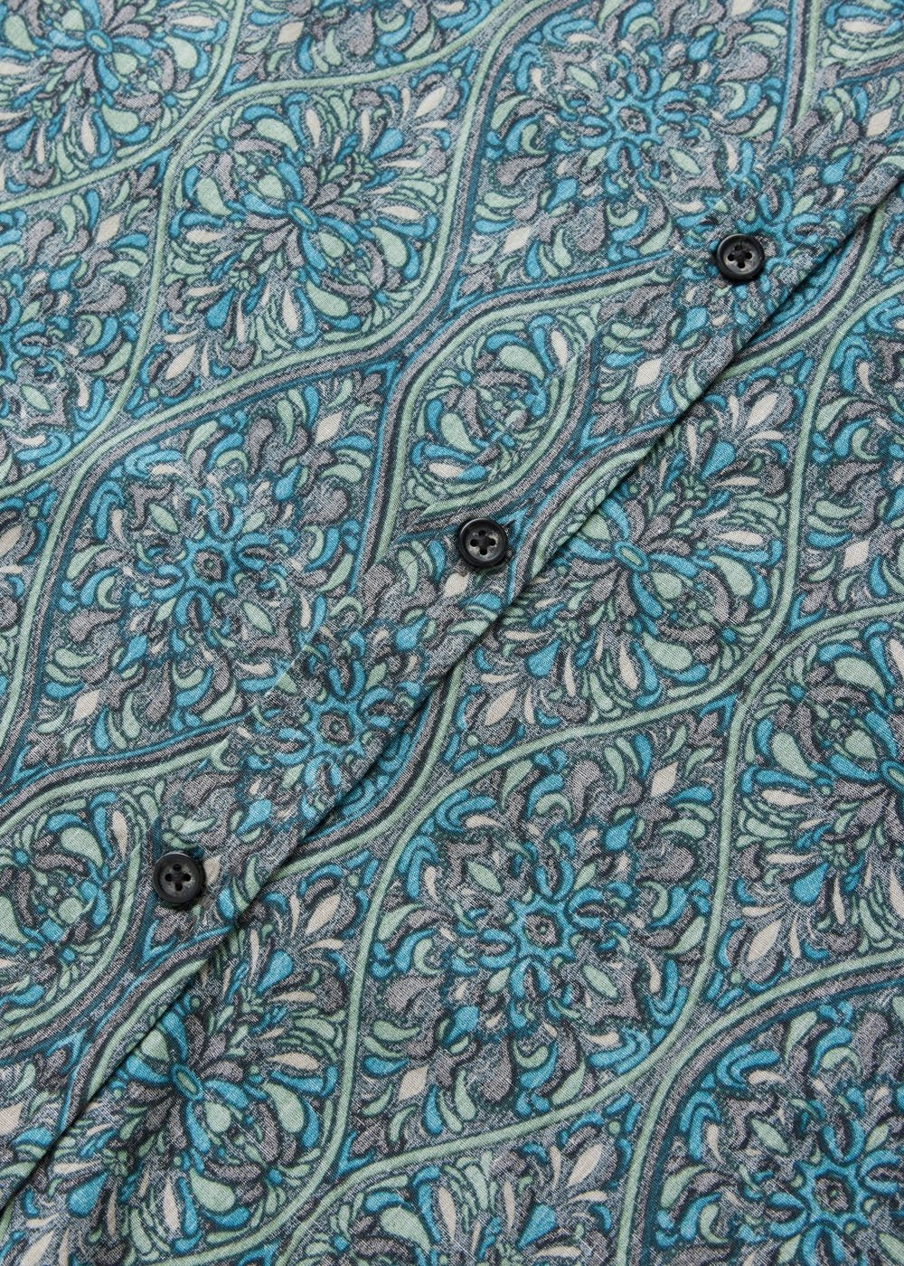Desert Dream Eco SS Shirt button details