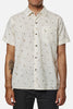 LOUNGE SHIRT vintage white  front