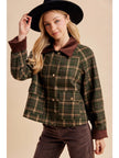 Iona Tartan Barn Jacket