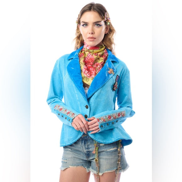 Colonel French Terry Knitted Jacket