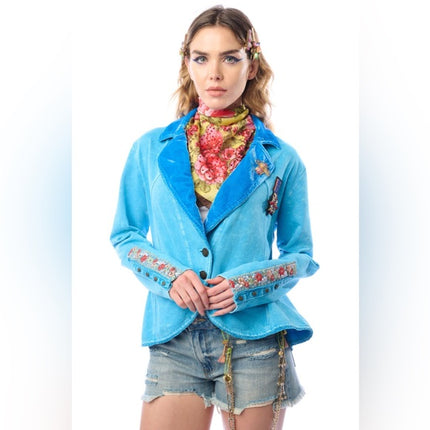 Colonel French Terry Knitted Jacket