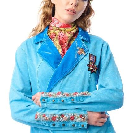 Colonel French Terry Knitted Jacket