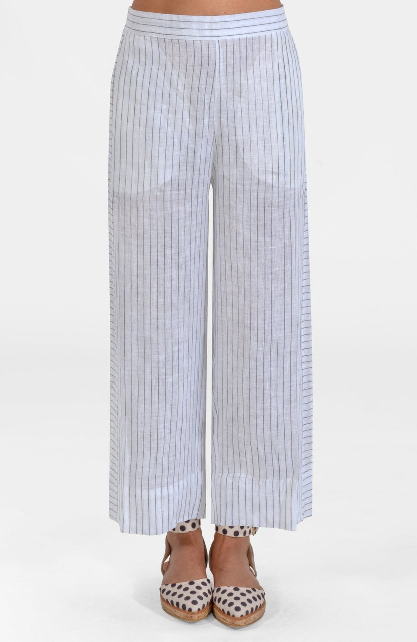 Effortless Pant - Stripe