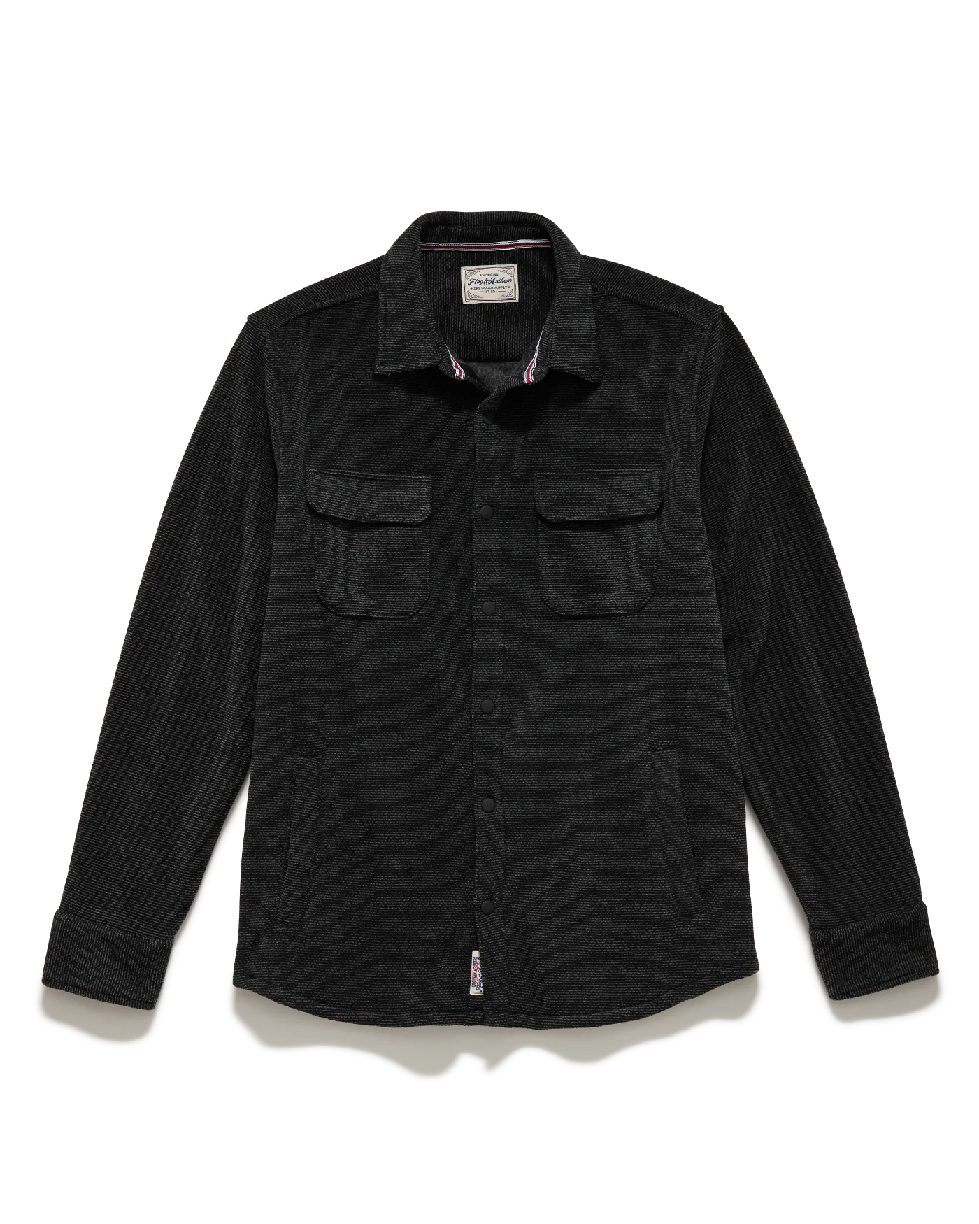 Maplewood Double Brushed Fleece Shirt Jacket