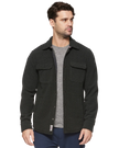 Maplewood Double Brushed Fleece Shirt Jacket