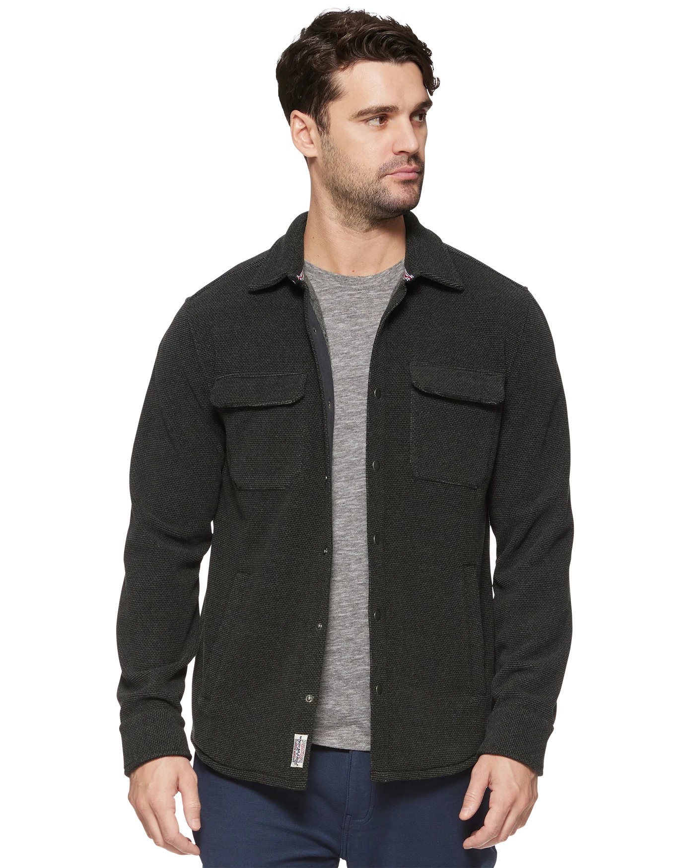 Maplewood Double Brushed Fleece Shirt Jacket