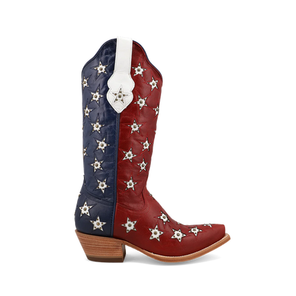 Black Star Women's Marfa Star Inlay Studded Boot