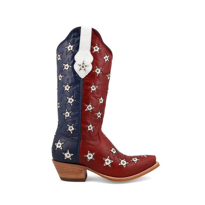 Black Star Women's Marfa Star Inlay Studded Boot