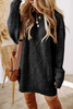 Grace Cable Knit Sweater Dress