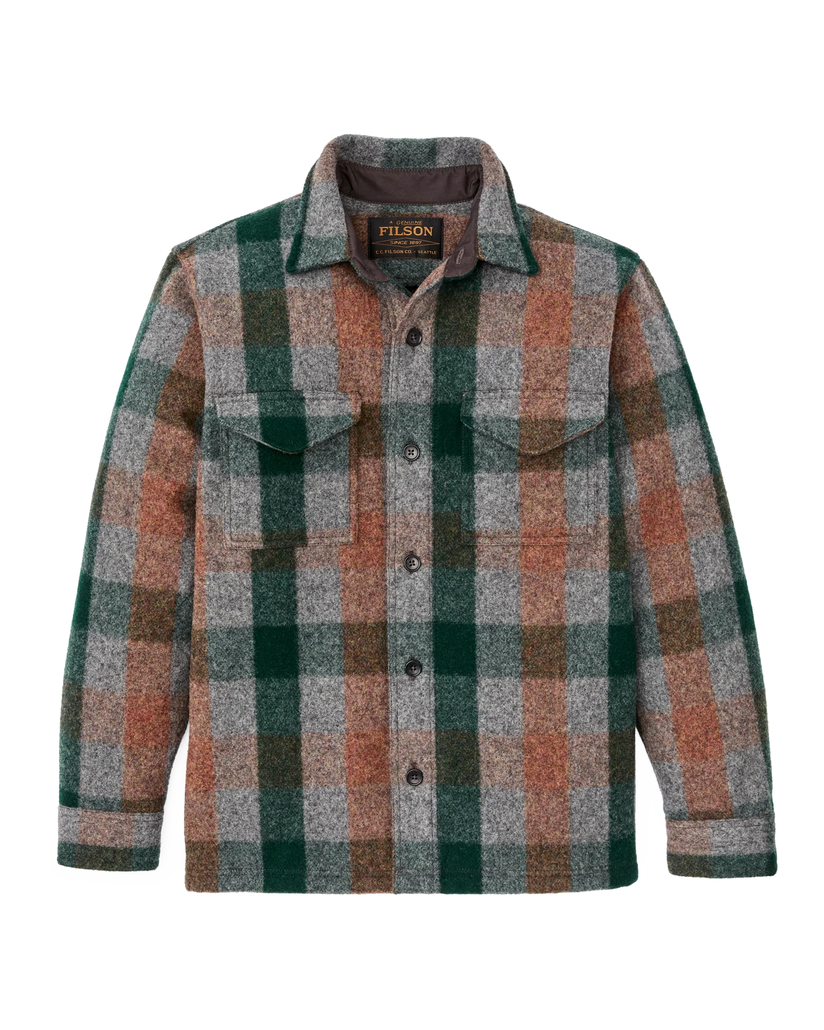 mackinaw wool jac-shirt