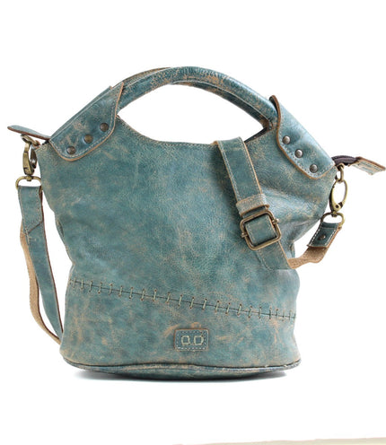 Bed|Stu Delilah Crossbody Tote Dark Teal Lux