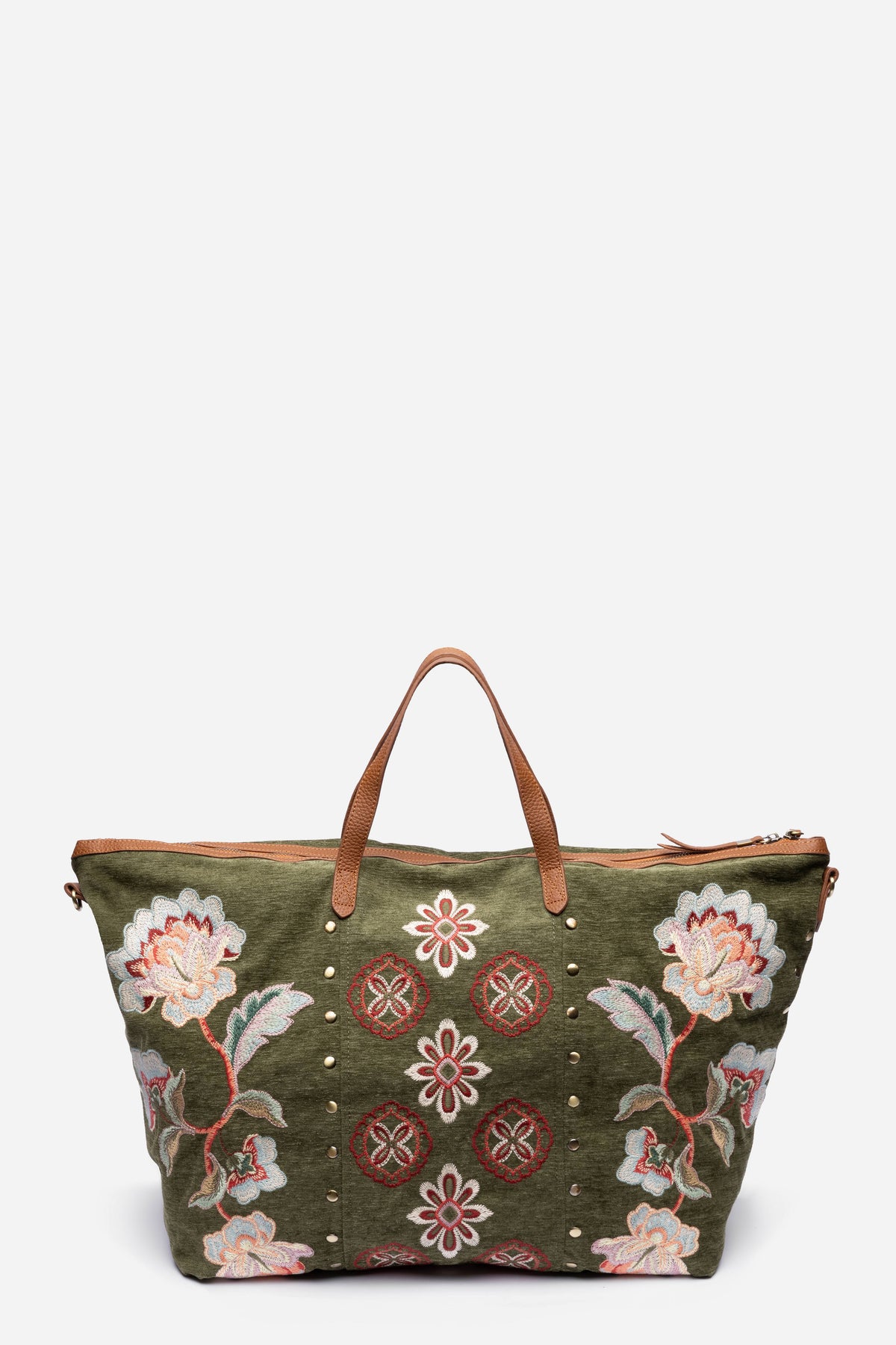 Weekend Bag - Cuyama Army Olive