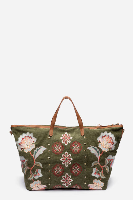 Weekend Bag - Cuyama Army Olive