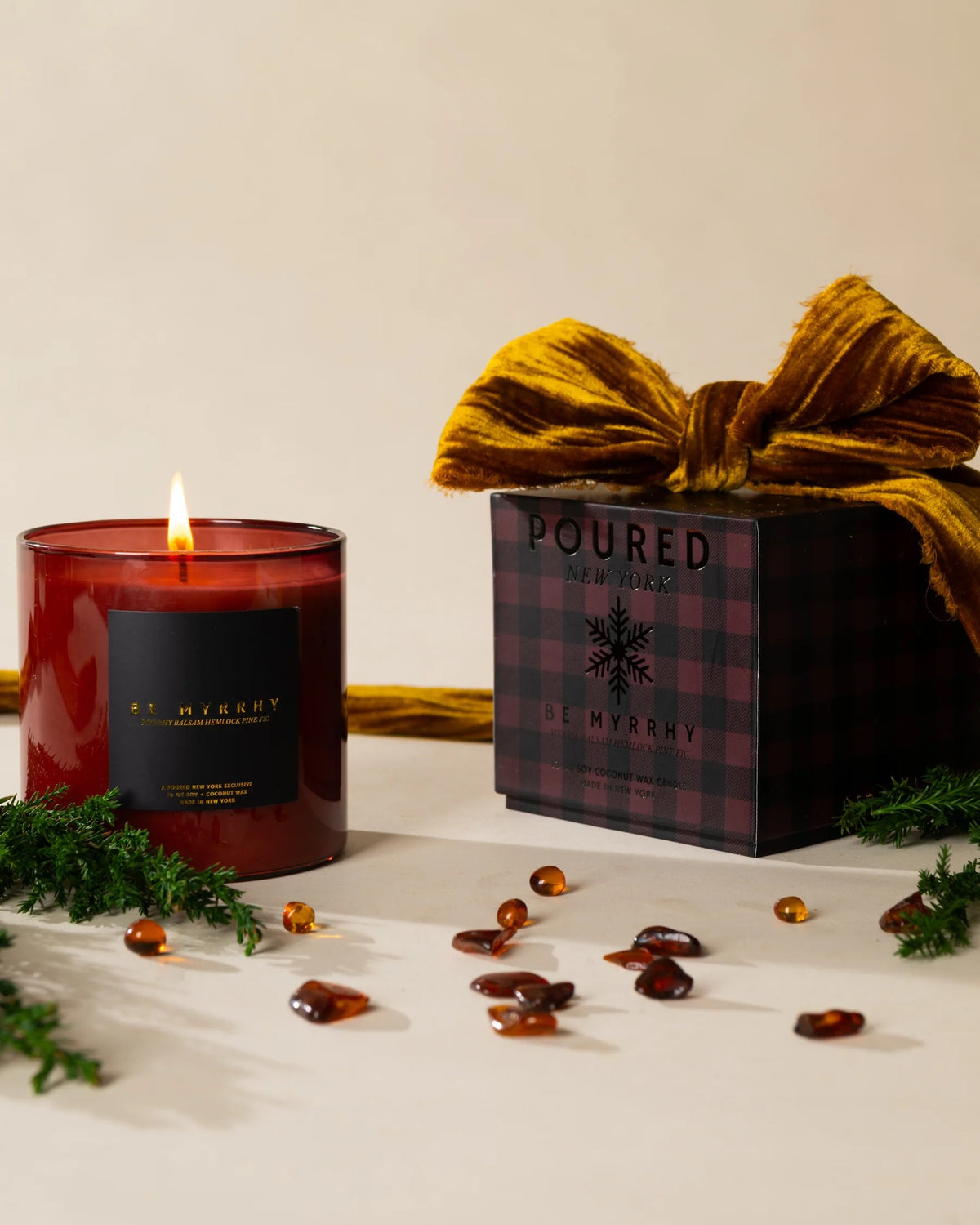 Be Myrrhy 10 Oz Soy Wax Candle