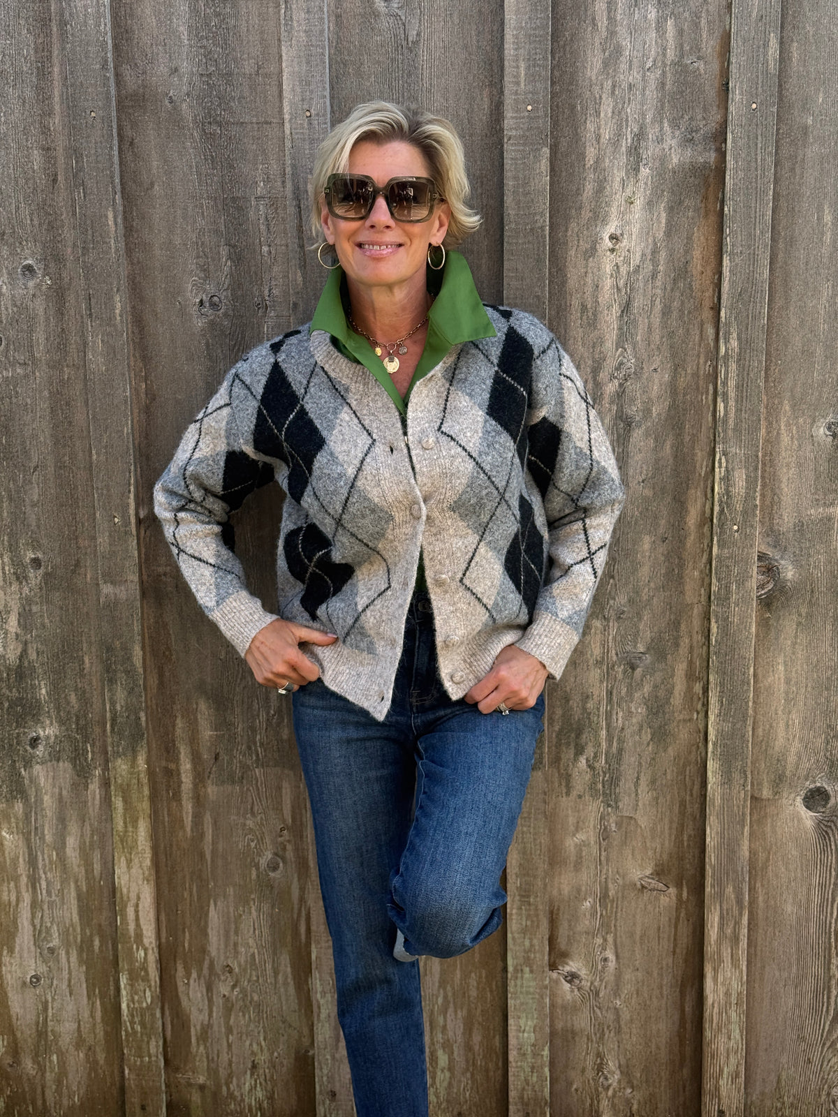 Agrippina Long Sleeve Crew Neck