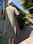 Mandy Faux Suede Duster