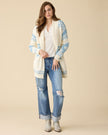Vera Shawl Collar South West Cardigan