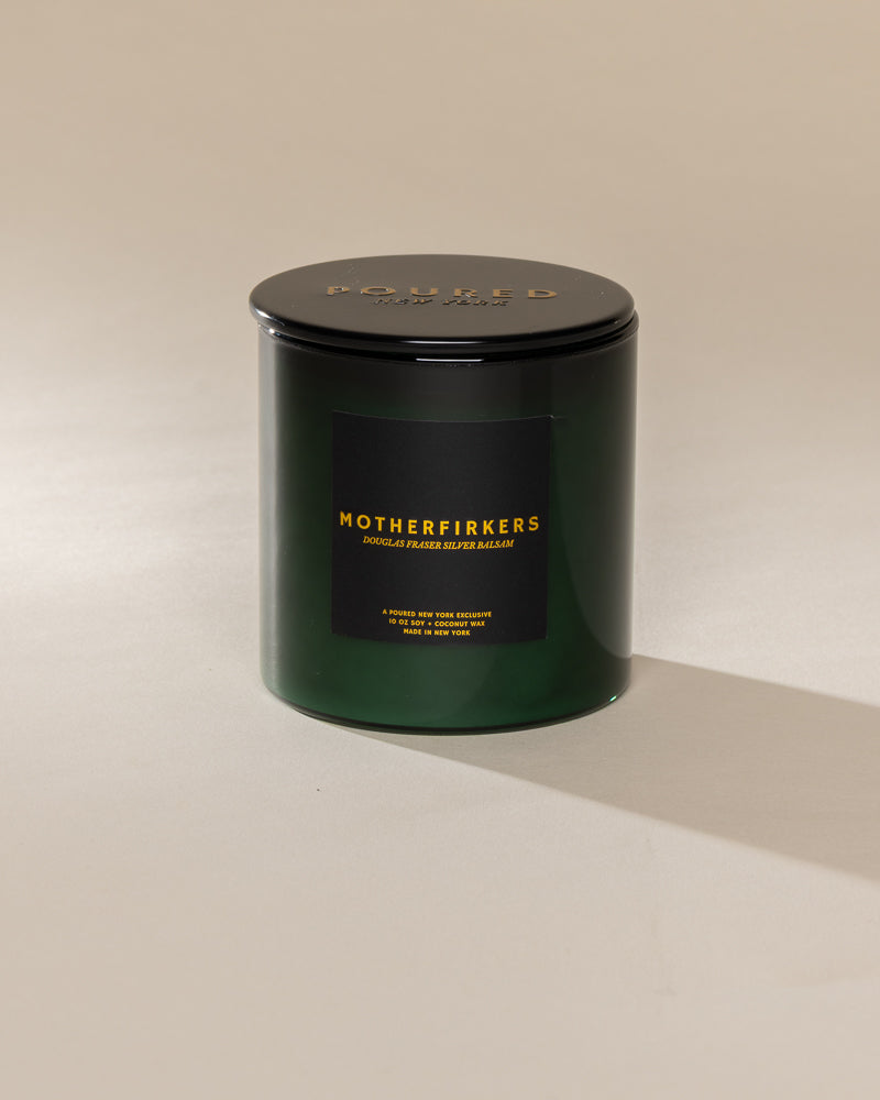 Motherfirkers 10 OZ Soy Wax Candle