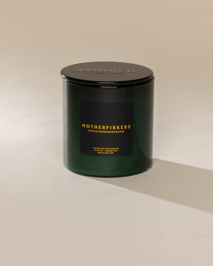 Motherfirkers 10 OZ Soy Wax Candle