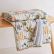 Maileen Quilted Throw-Multi