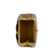 Tabby Frame - Lizard, bronze metallic-interior
