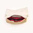 VIP Med-Calla Lily White Raffia BG