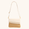 VIP Med-Calla Lily White Raffia BG