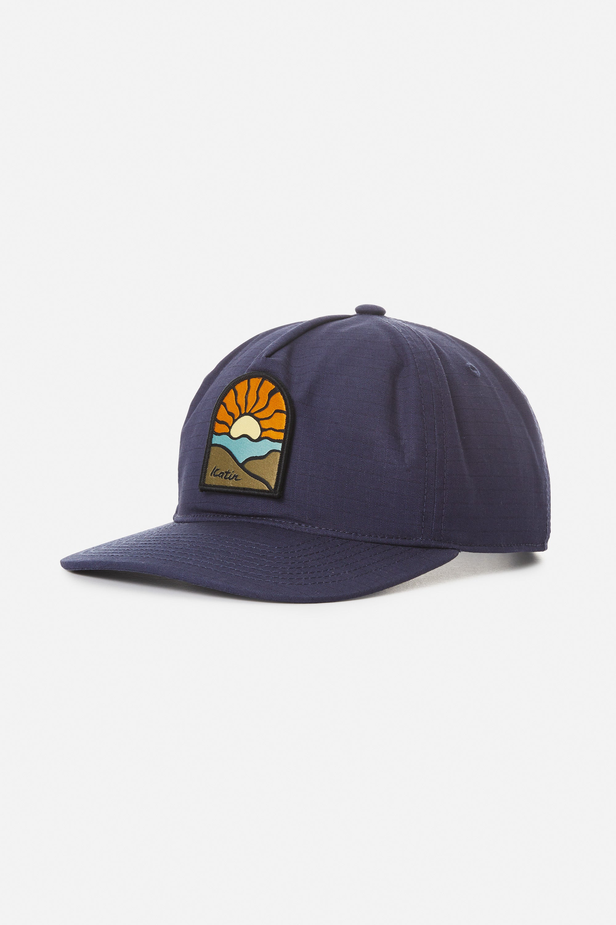 WASHED BLUE DAWN HAT