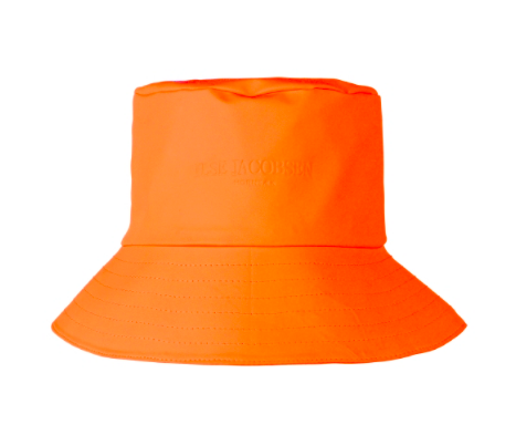 Rain137 Rain Hat 836 Red Orange