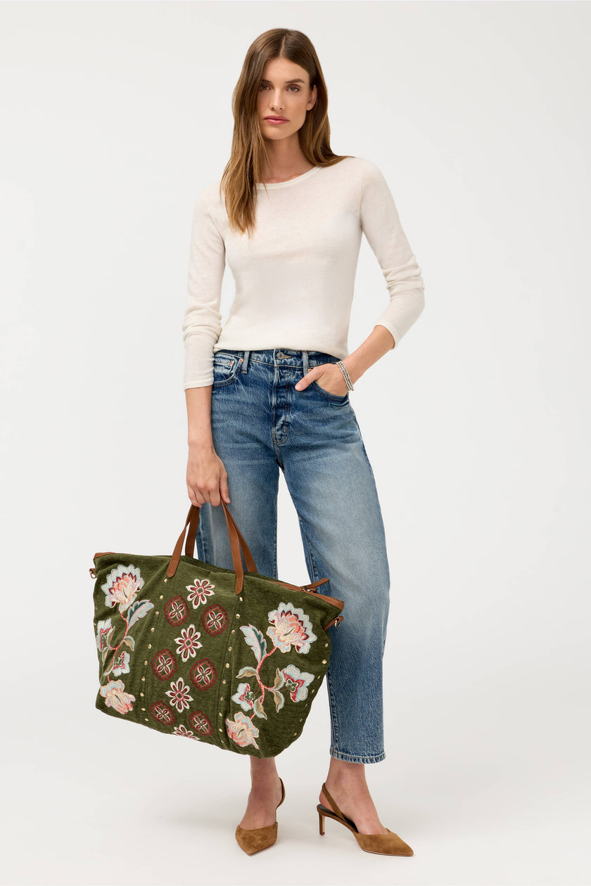 Weekend Bag - Cuyama Army Olive