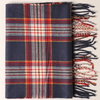 Cashmere Feel Plaid Scarf