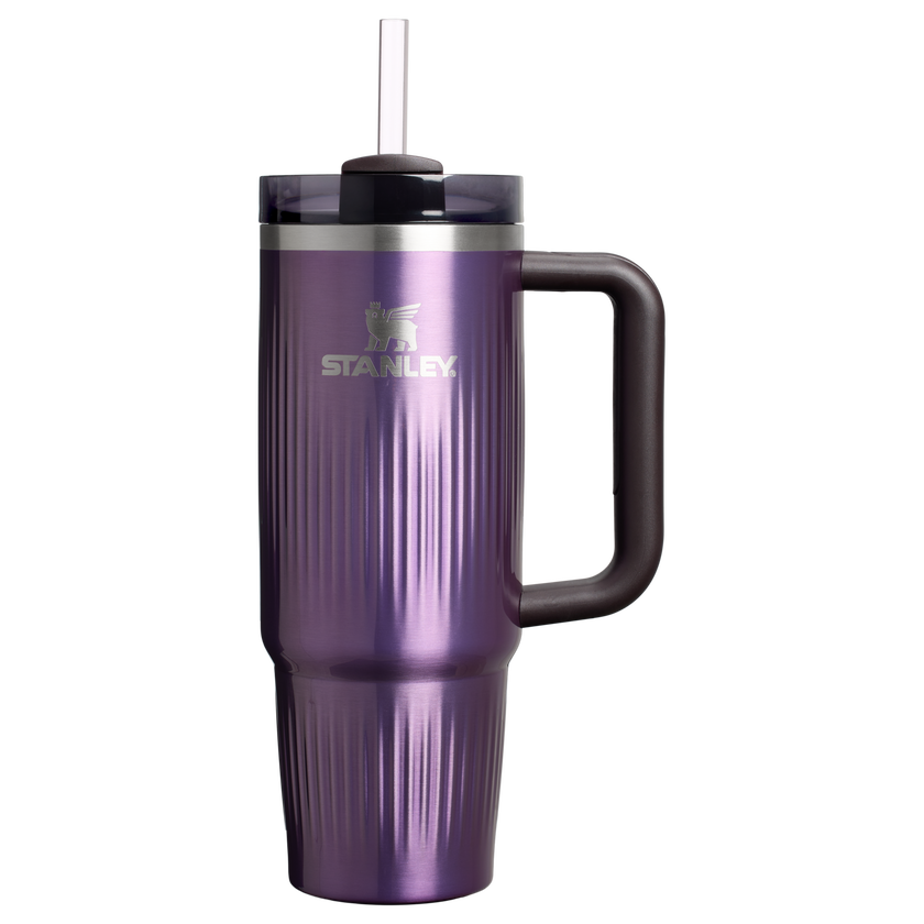 Wisteria Shine The Quencher® H2.0 Fluted Tumbler 40 OZ