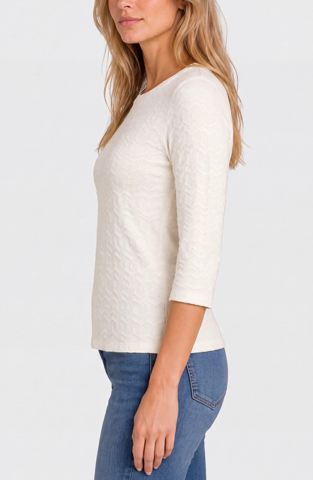 Claras 3/4 Sleeve Top