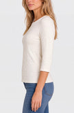 Claras 3/4 Sleeve Top
