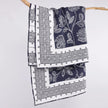 Sonoire Navy Quilted Throw