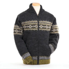 Call of the Wild Wool Sweater – Howling Wolf Design, Front of Sweater