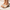 Adeline Slide Sandal bone model
