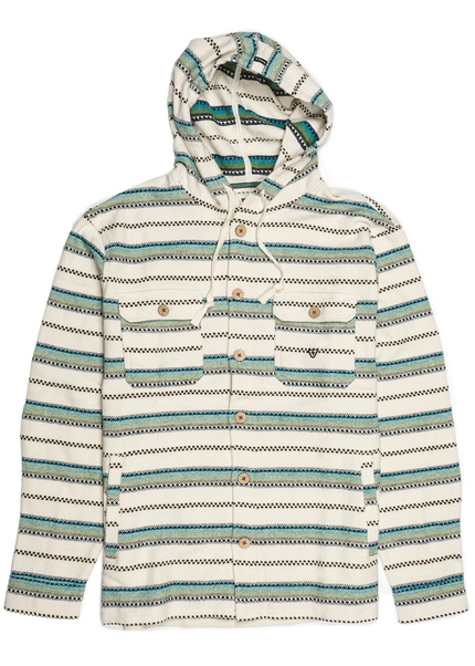 Descanso Shirt Jacket white