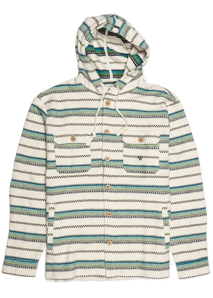 Descanso Shirt Jacket white