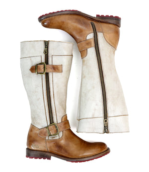 Bed|Stu Gogo Lug Boot tan rustic nectar both