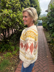 Heidi Fair Isle Cardigan