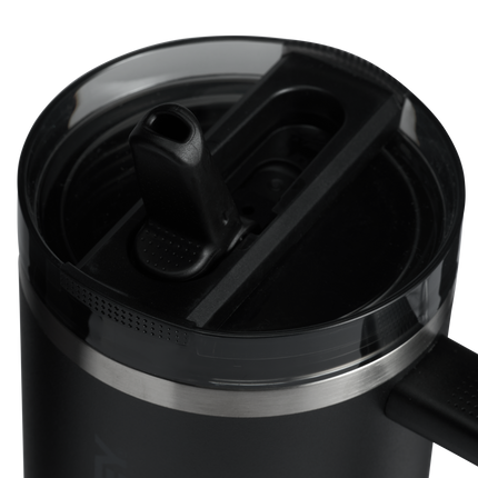 Quencher Pro-Tour Flip Straw Tumbler | 40 oz lid